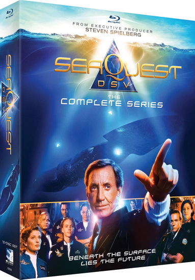 SeaQuest DSV: Complete Series (Blu-ray) - SEAQUEST DSV