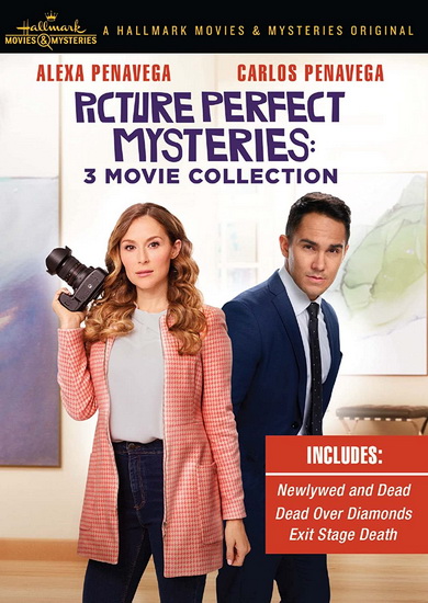 Picture Perfect Mysteries 3-Movie Collection: Newlywed and Dead, Dead Over Diamonds & Exit Stage Death - VARIOUS