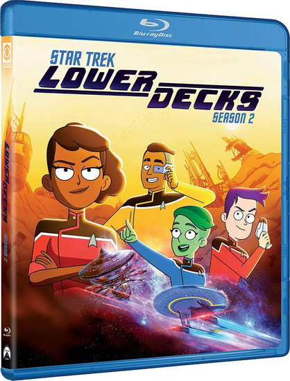 Star Trek: Lower Decks: Season 2 (Blu-ray) - STAR TREK: LOWER DECKS