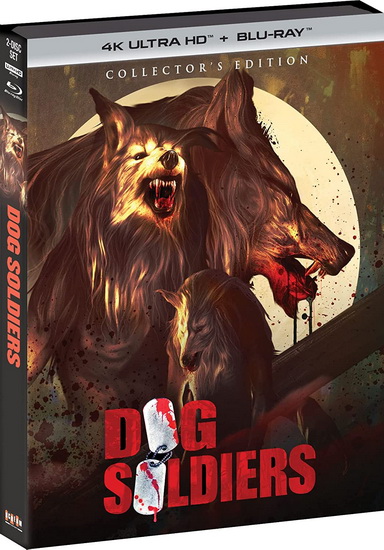Dog Soldiers (Collector’s Edition) (4K+Blu-ray) - NEIL MARSHALL