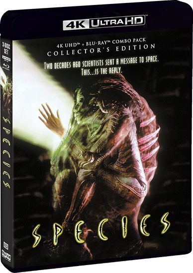 Species (Collector’s Edition) (4K+Blu-ray) - ROGER DONALDSON