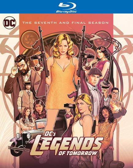 DC&#39;s Legends of Tomorrow: Season 7 (Blu-ray) - DC'S LEGENDS OF TOMORROW