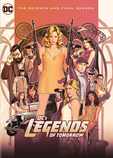DC's Legends of Tomorrow: Season 7 - DC'S LEGENDS OF TOMORROW