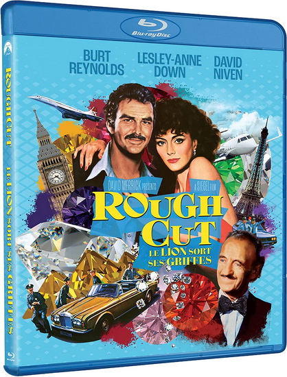 Rough Cut (Blu-ray) - DON SIEGEL