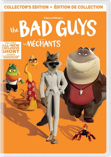 Bad Guys, The (Les Méchants) - THE BAD GUYS