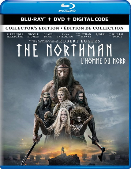 Northman, The (Blu-ray+DVD) (L&#39;Homme Du Nord) - ROBERT EGGERS