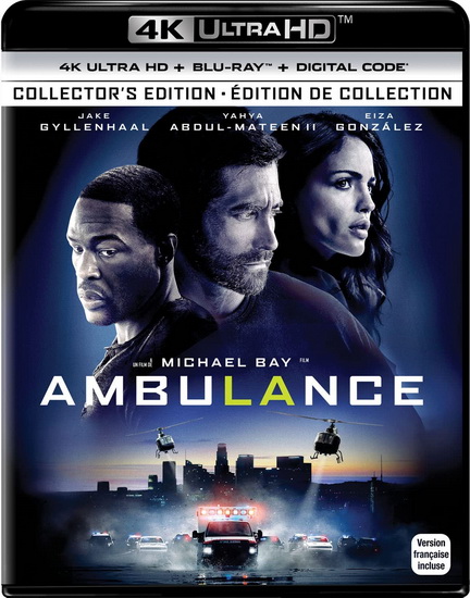 Ambulance (4K+Blu-ray) - MICHAEL BAY