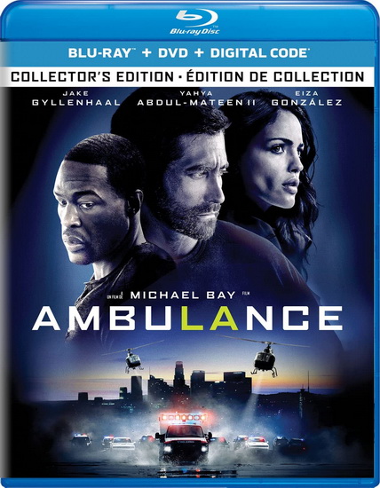 Ambulance (Blu-ray+DVD) - MICHAEL BAY
