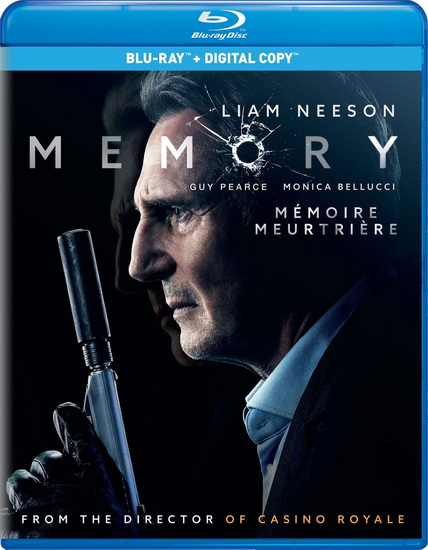 Memory (Blu-ray)(Mémoire Meurtrière) - MARTIN CAMPBELL
