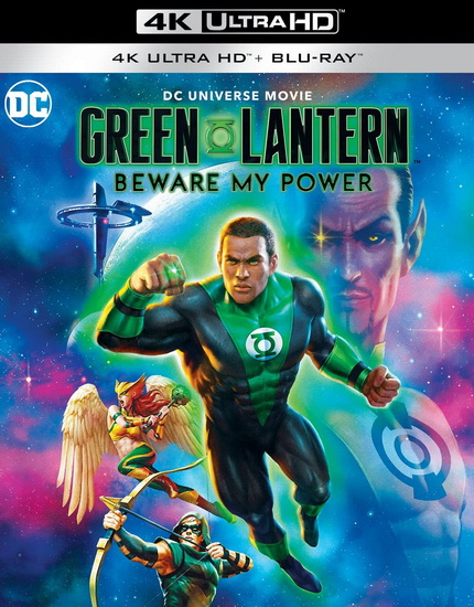 Green Lantern: Beware My Power (4K+Blu-ray) - GREEN LANTERN