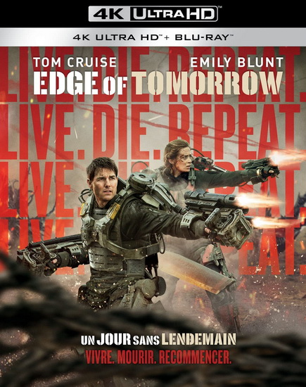 Live. Die. Repeat: Edge of Tomorrow (4K+Blu-ray) - DOUG LIMAN