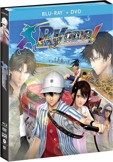 Ryoma! The Prince of Tennis (Blu-ray+DVD) - RYOMA!