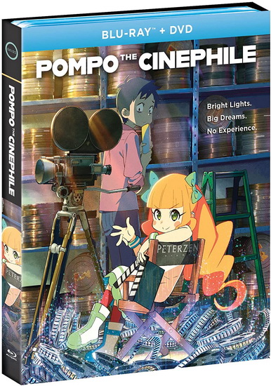 Pompo the Cinephile (Blu-ray+DVD) - POMPO THE CINEPHILE