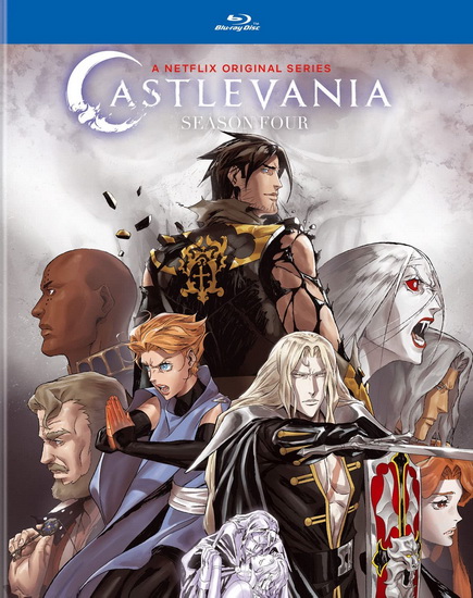 Castlevania: Season 4 (Blu-ray) - CASTLEVANIA