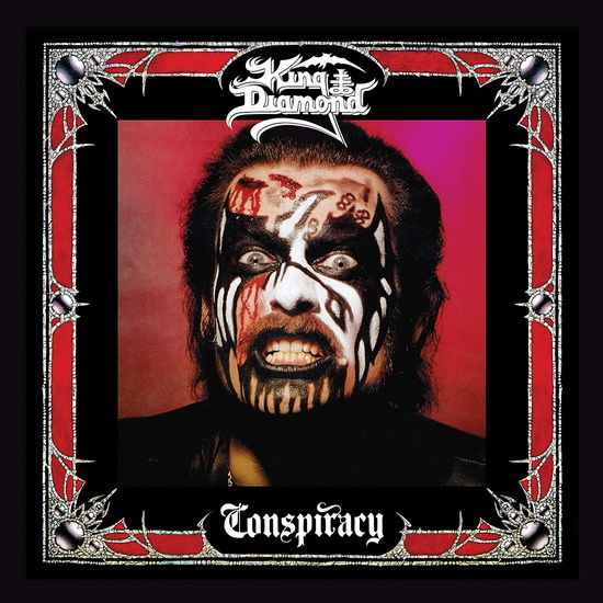 Conspiracy (Vinyle - Rouge et Noir) - KING DIAMOND