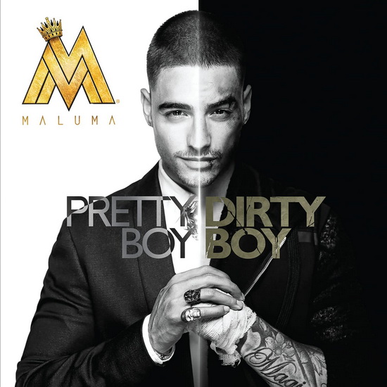 Pretty Boy, Dirty Boy (Vinyle) - MALUMA