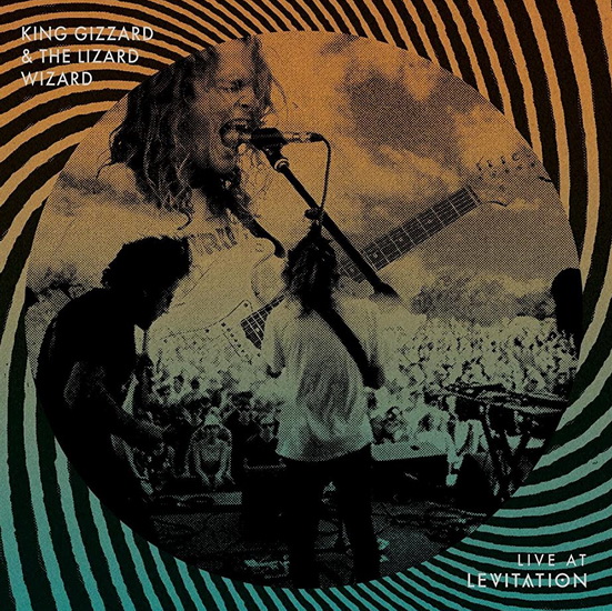 Live At Levitation '14 & '16 (Vinyle) - KING GIZZARD & THE LIZARD WIZARD
