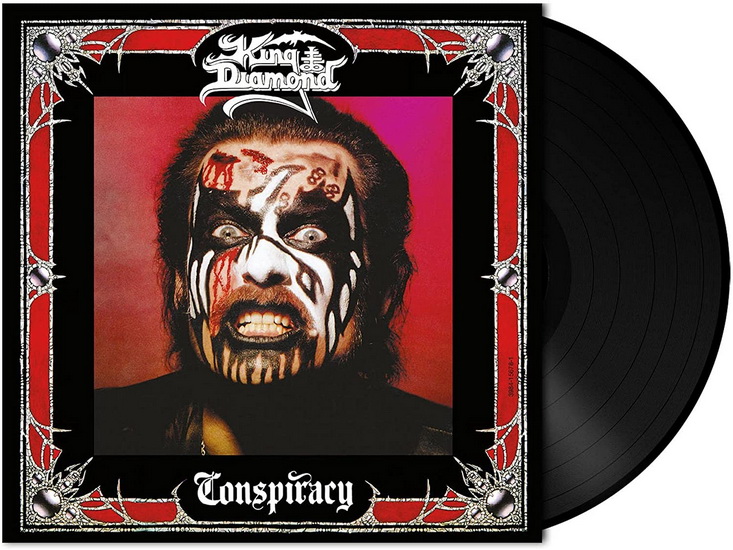 Conspiracy (Vinyle 180gr.) - KING DIAMOND