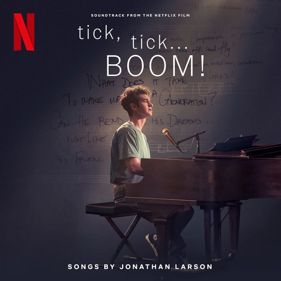 Tick, Tick... Boom! (Soundtrack From The Netflix Film) (Vinyle) - BOF