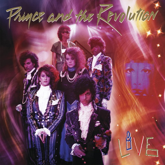 Live (Vinyle) - PRINCE & THE REVOLUTION