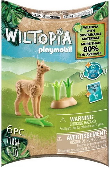 Bébé alpaga