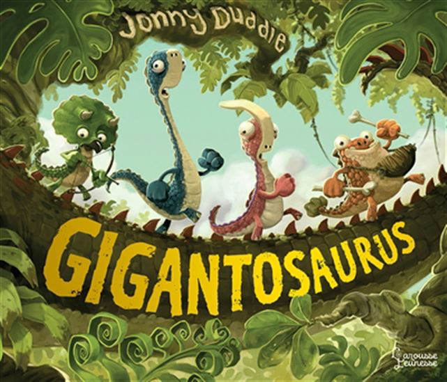 Gigantosaurus - JONNY DUDDLE