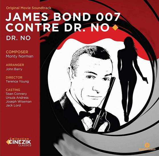 James Bond contre Dr No (OST)(Vinyle) - BOF