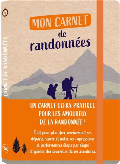 Mon carnet de randonnées - COLLECTIF