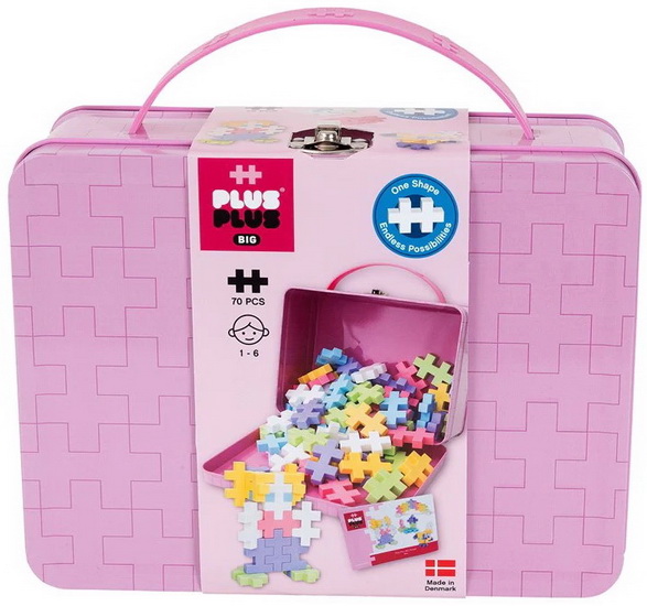 Valisette métal Big pastel 70 pcs