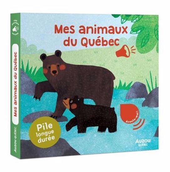 Les Animaux du Québec - SOPHIE BENMOUYAL