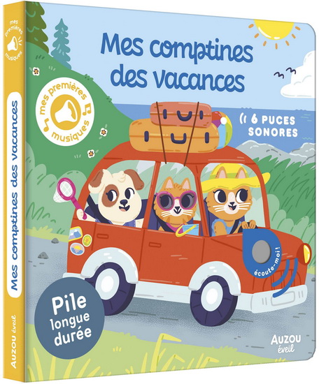 Mes comptines de vacances - ELIZABETH DOYLE
