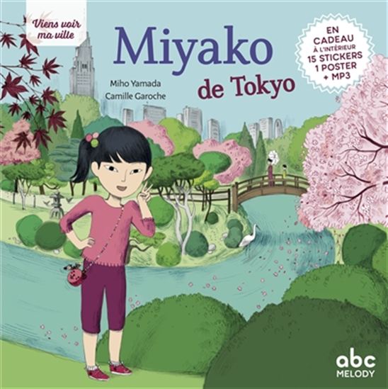 Miyako de Tokyo N. éd. - MIHO YAMADA - CAMILLE GAROCHE