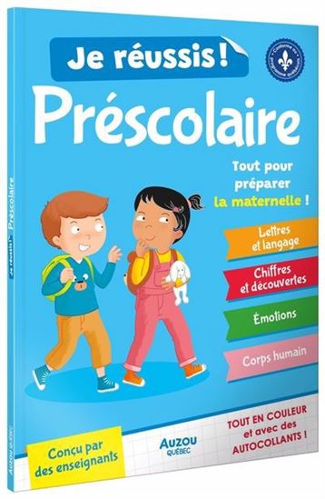 Je réussis mon préscolaire N. éd. - NATHALIE DESJARDINS