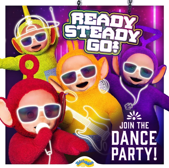 Ready, Steady, Go! - TELETUBBIES