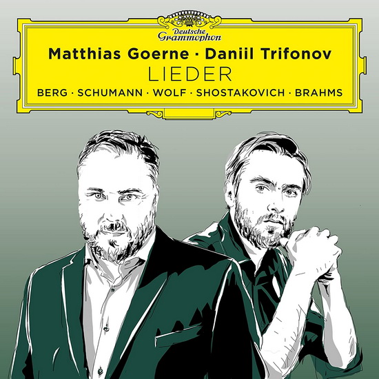 Lieder (Berg, Schumann, Wolf, Shostakovich, Brahms) - COMPILATION CLASSIQUE