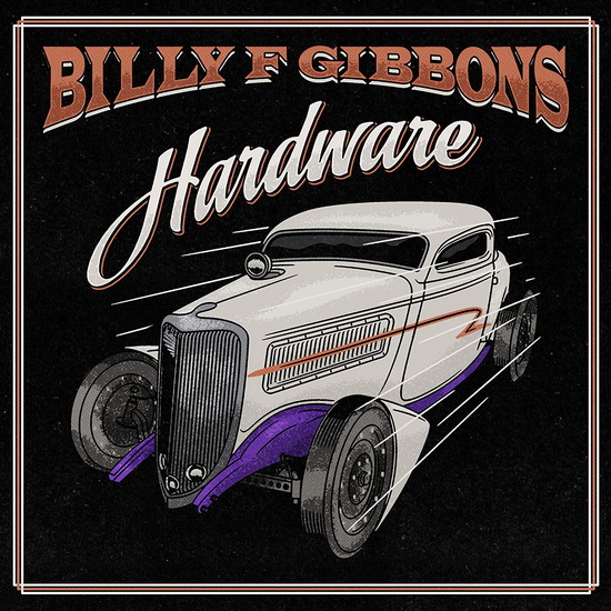 Hardware (Vinyle) - B GIBBONS