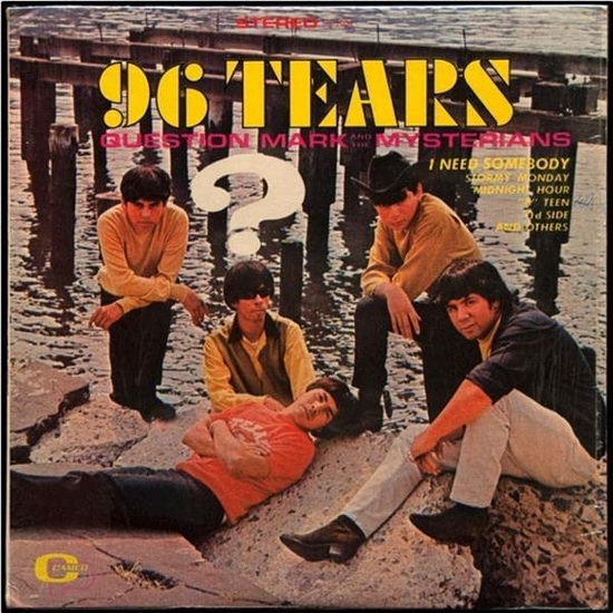 96 Tears (Vinyle) - AND THE MYSTERIANS