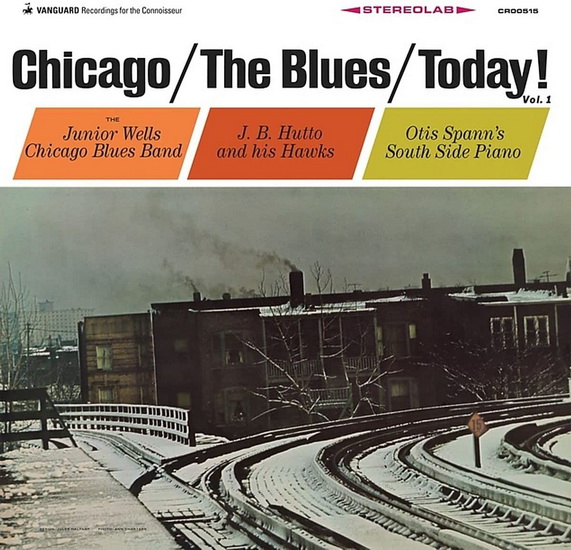 Chicago - The Blues - Today Vol. 1 (Vinyle) - COMPILATION