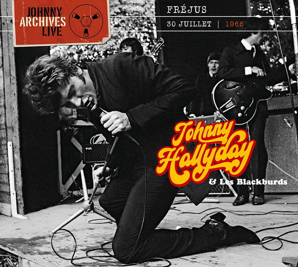 Frejus-30 Juillet 1996 (Vinyle) - JOHNNY HALLYDAY