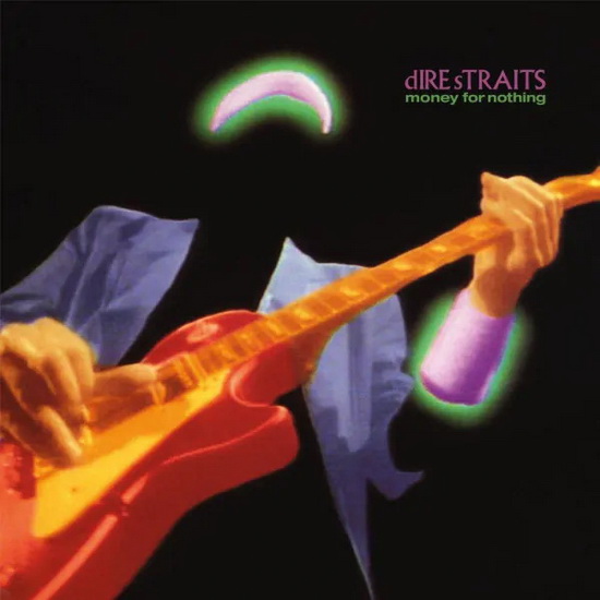 Money For Nothing(Vinyle) - DIRE STRAITS
