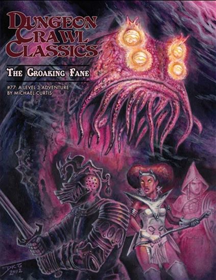 Le Fanum du Batracien : une aventure de niveau 3 - MICHAEL CURTIS