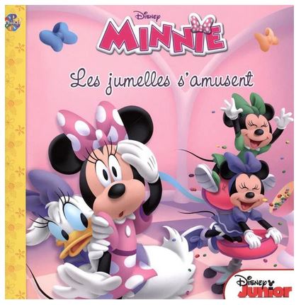 Disney Minnie : les jumelles s&#39;amusent N. éd. - COLLECTIF