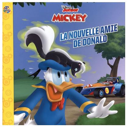 Disney junior Mickey : la nouvelle amie de Donald N. éd. - COLLECTIF