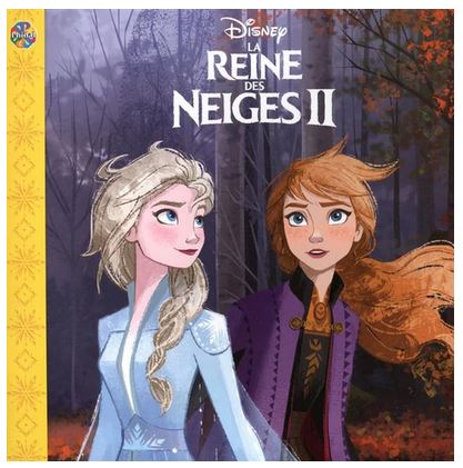 Disney : La Reine des Neiges 2 N. éd. - COLLECTIF