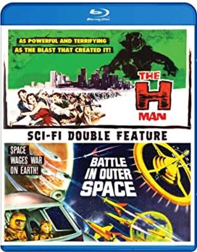 The H-Man & Battle in Outer Space (Blu-ray) - ISHIRÔ HONDA