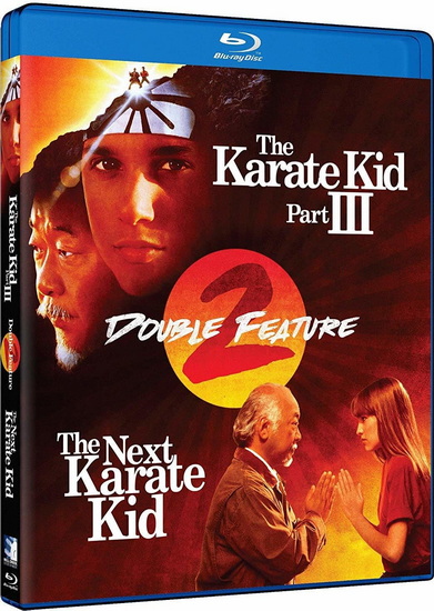 The Karate Kid Part III & The Next Karate Kid (Blu-ray) - JOHN G. AVILDSEN