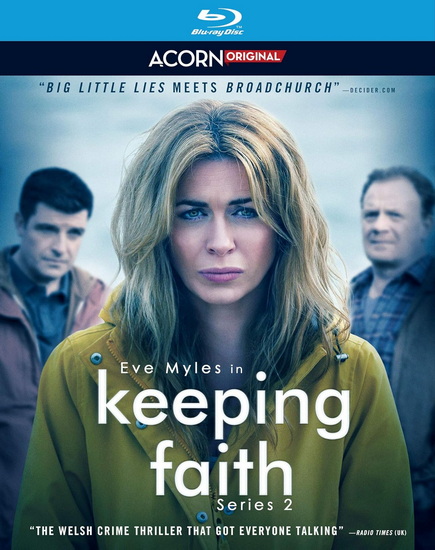 Keeping Faith: Season 2 (Blu-ray) - KEEPING FAITH