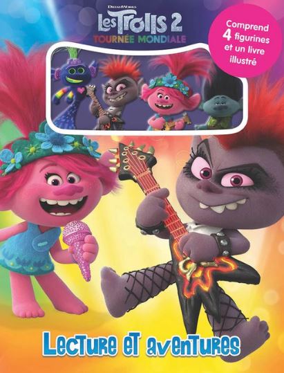 Les Trolls 2 : tournée mondiale N. éd. - COLLECTIF