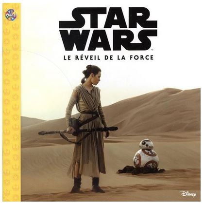 Star Wars Episode VII : le réveil de la force N. éd. - COLLECTIF
