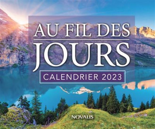 Au fil des jours : calendrier 2023 - COLLECTIF